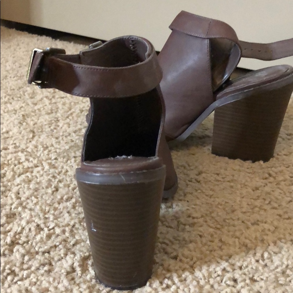 Leather Booties - Picture 3 of 4